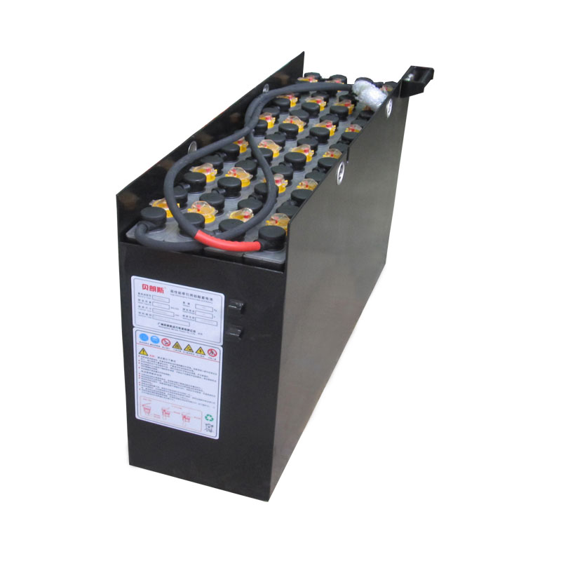 小松FRB15叉車鉛酸蓄電池組4PZB300E 小松叉車電瓶48V300Ah容量廠家批發